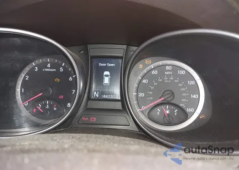 2013 Hyundai Santa Fe Sport from USA, damaged, VIN 5XYZTDLB0DG057754